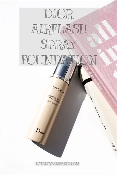 dior airflash reviews|I Tried Dior’s New Spray Foundation. Here’s How It Went..